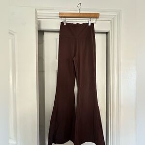 Born Primitive Festival Flare Dark Brown Pants